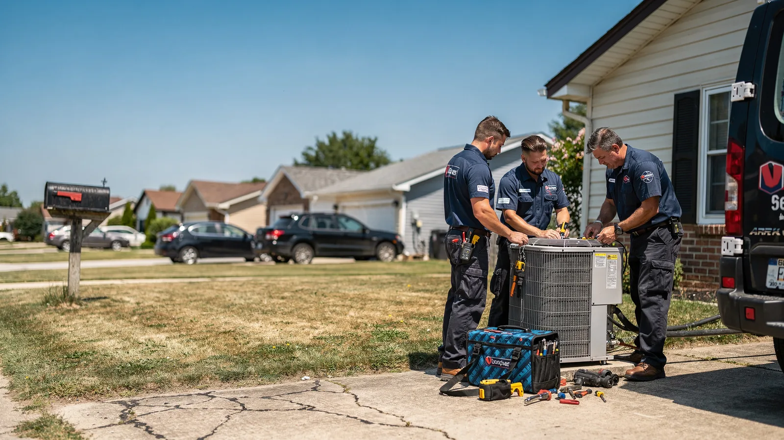 Hvac Repair in Blue Springs, MS near me